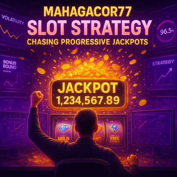 Mahagacor77 Panduan Strategi Praktis dan Teknik Bermain untuk Menang di Slot Online